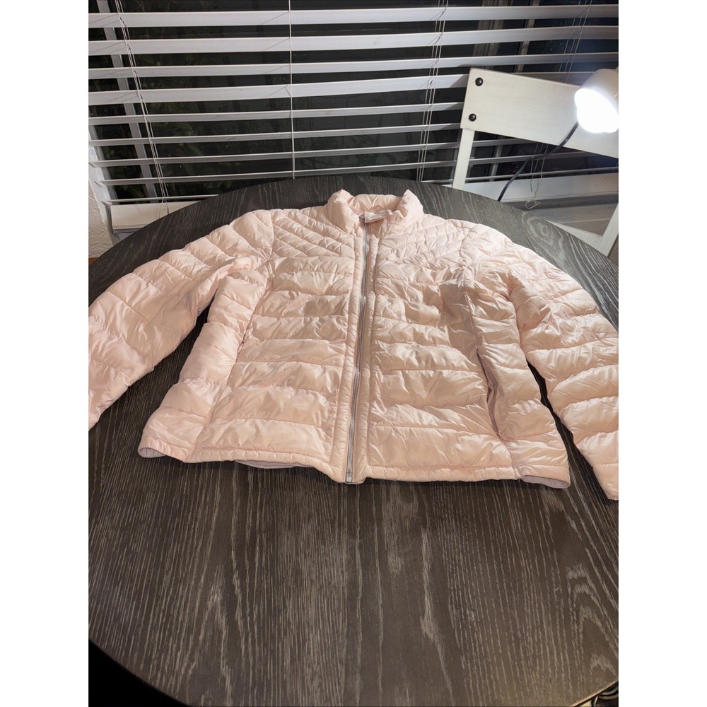 GAP Pink Puffer Jacket